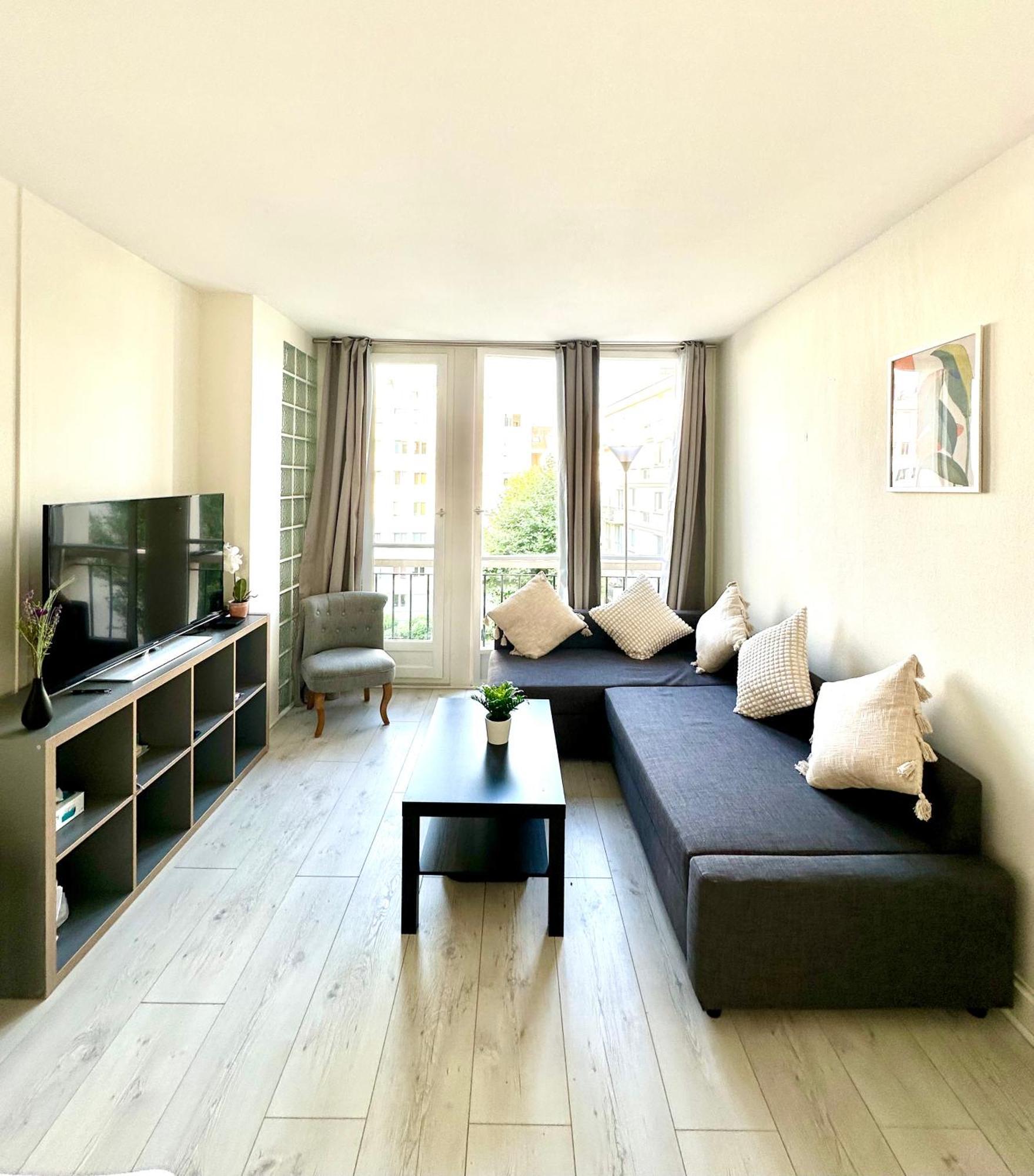 Appart Ensoleille A Boulogne Billancourt Kültér fotó