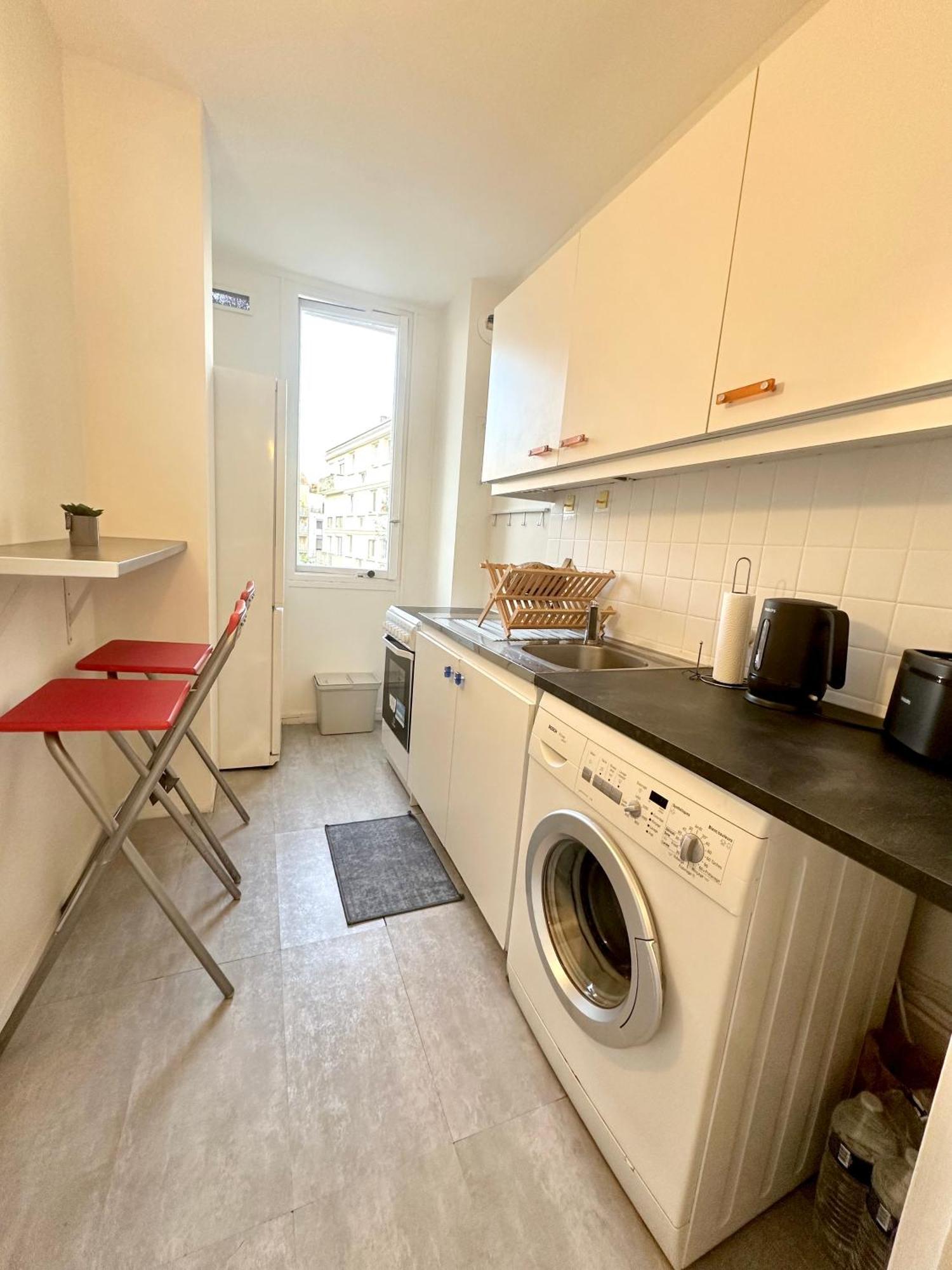Appart Ensoleille A Boulogne Billancourt Kültér fotó