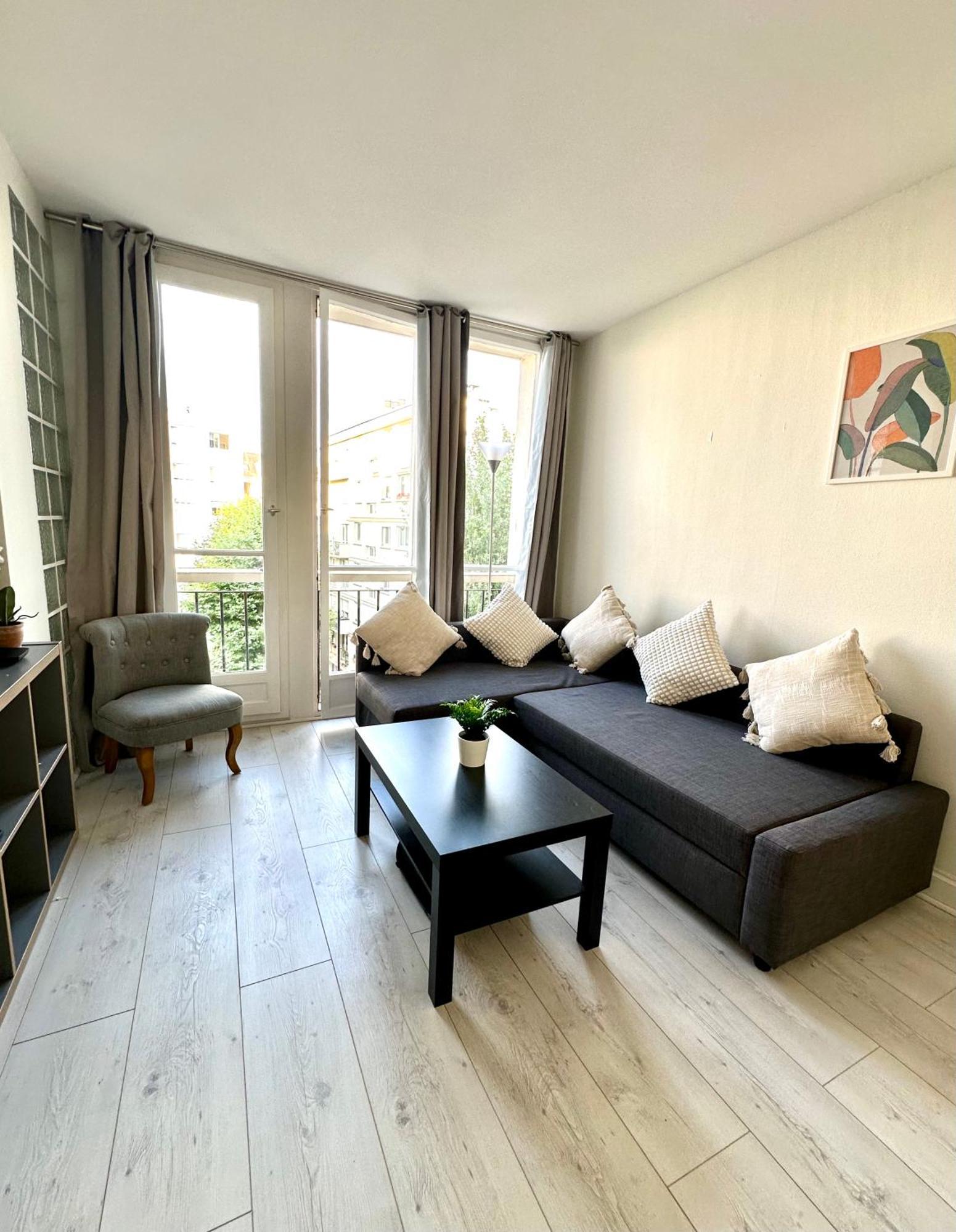 Appart Ensoleille A Boulogne Billancourt Kültér fotó