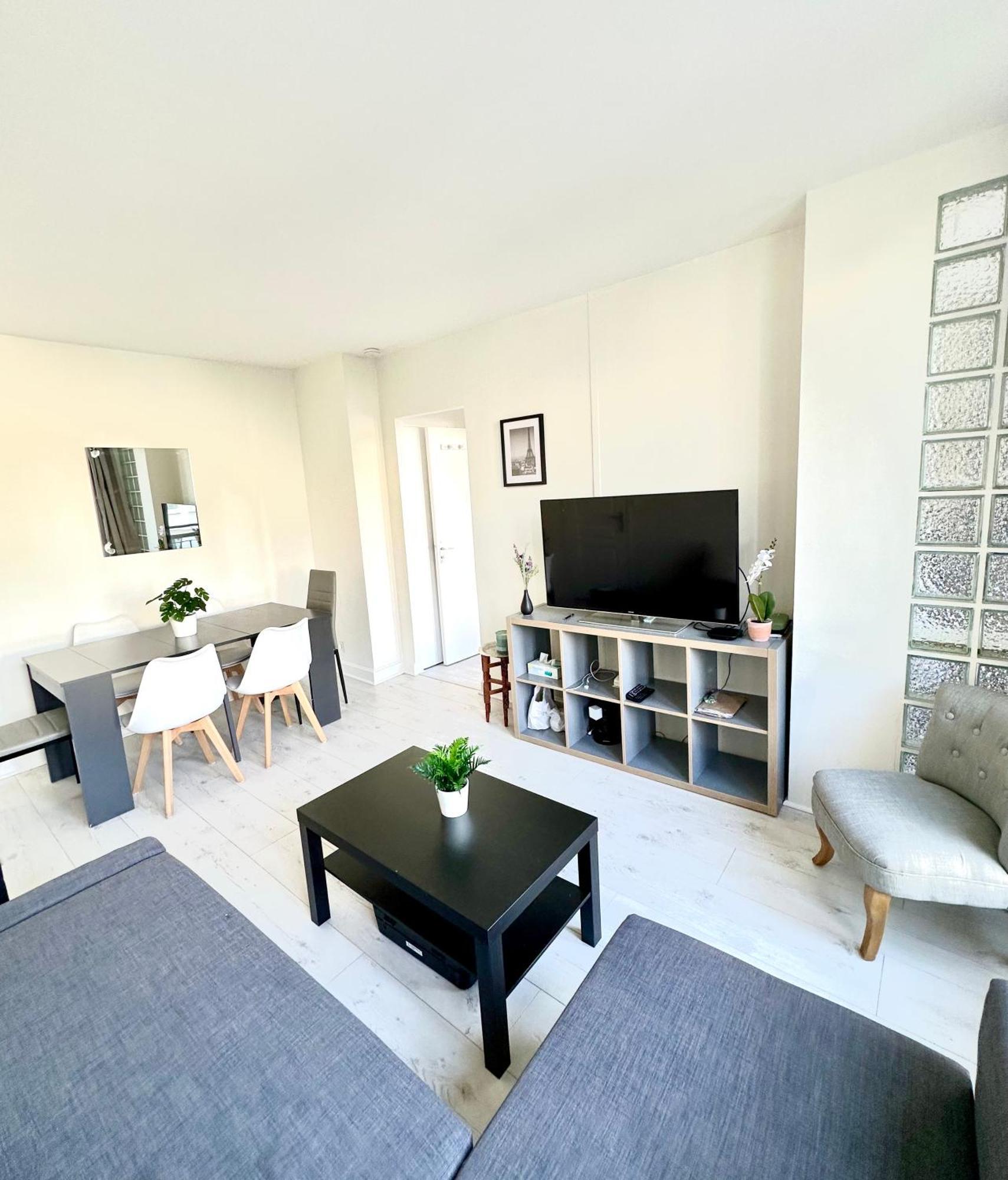Appart Ensoleille A Boulogne Billancourt Kültér fotó