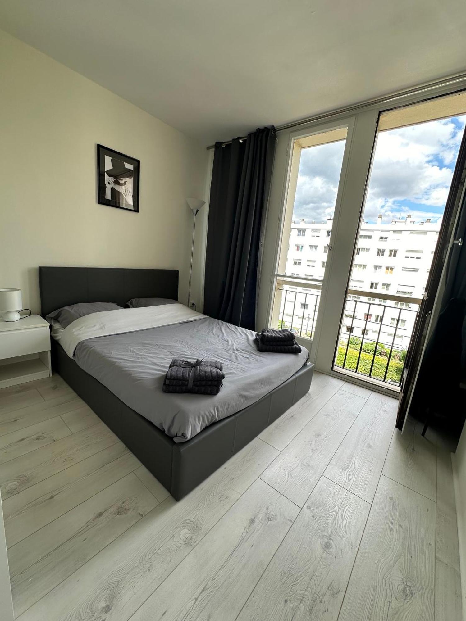 Appart Ensoleille A Boulogne Billancourt Kültér fotó