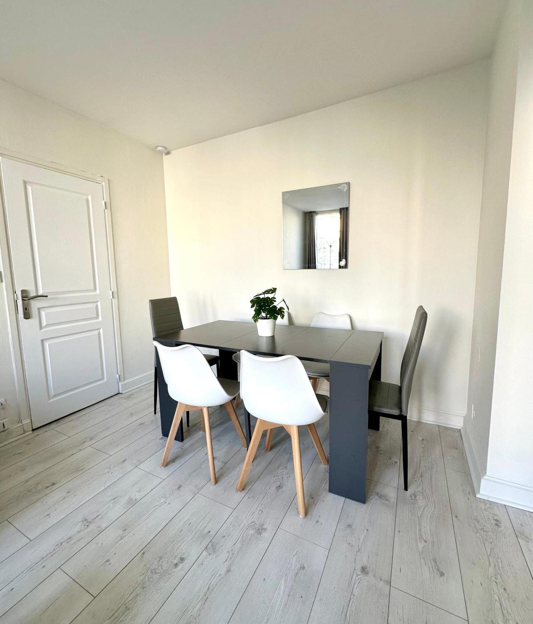 Appart Ensoleille A Boulogne Billancourt Kültér fotó