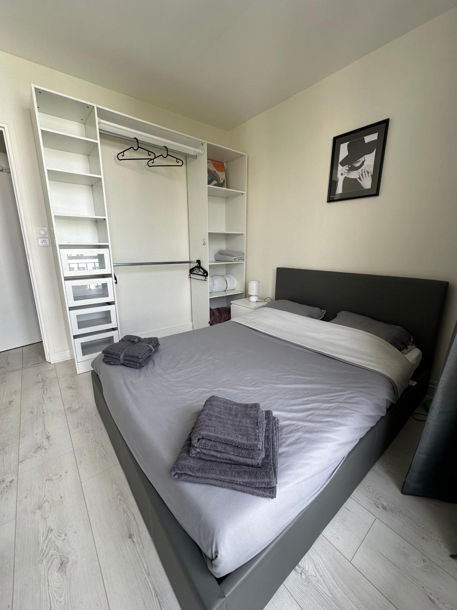 Appart Ensoleille A Boulogne Billancourt Kültér fotó