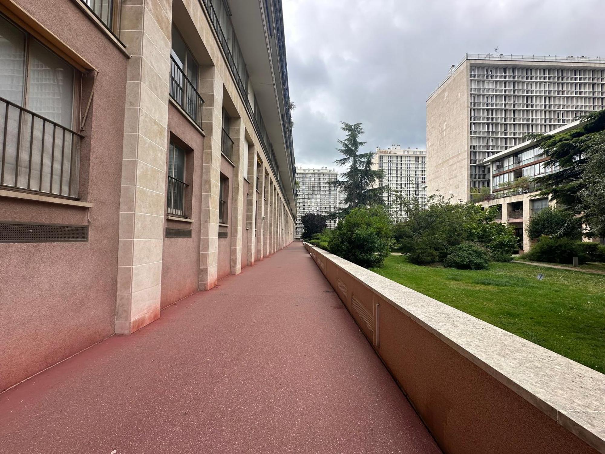 Appart Ensoleille A Boulogne Billancourt Kültér fotó